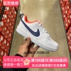 nikecourt耐克板鞋女子蓝白粉，轻便复古休闲鞋小白鞋bq5448-112