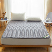 罗兰天然乳胶床褥薄软垫 可水洗家用乳胶垫被双人床1.8米床垫褥子