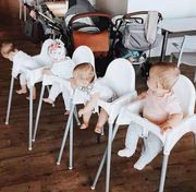 宜家多功能宝宝吃饭餐椅便携式餐桌儿童餐椅带靠背婴儿餐座椅