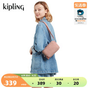kipling男女款中性风包包单肩包斜挎包便携腰包ABANU系列