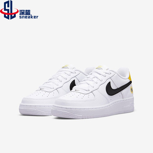 Nike/耐克Air Force 1 AF1女子GS大童运动耐磨板鞋DM0983-100