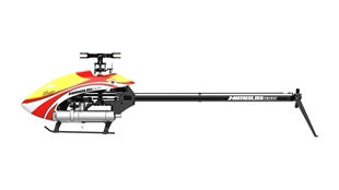 小罗模型原创设计XLPower Nimbus 550 nitro遥控油动3D航模直升机