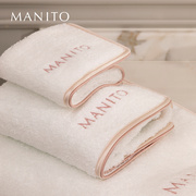 AIO/曼尼陀SoftFeeling浴室三件套浴巾毛巾小方巾