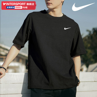 Nike耐克短袖速干衣男款T恤篮球健身服夏季跑步训练上衣