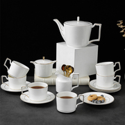 英式骨瓷咖啡杯套装下午茶具咖啡具套装陶瓷家用欧式红茶杯整套