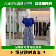 韩国直邮Compagna 羊绒开衫 MODA OULET 双排扣设计 T恤 连衣裙