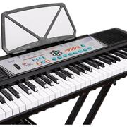 儿童专业智能演奏电子琴幼师专用初学者61钢琴键，家用mk2067琴罩