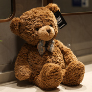 泰迪熊公仔正版抱抱熊宝贝女生，床上抱睡毛绒，玩具玩偶娃娃大号小熊