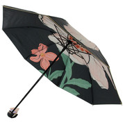安娜淑遮阳伞双层伞布双层黑胶防晒防紫外线，太阳伞晴雨两用女9335