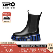 zro零度女鞋欧洲站，切尔西靴春季潮，时尚女靴百搭韩版靴子