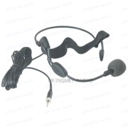 头戴式电容式麦克风适用于森海索尼无线腰包发射器耳挂式乐器话筒