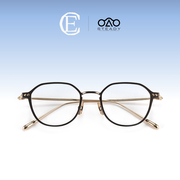 STEADY眼镜框男日本手工眼镜架纯钛限量版Limited Edition STD-77