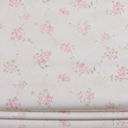  英国进口壁纸 粉色温馨小花 美式少女 卧室书房环保纯纸