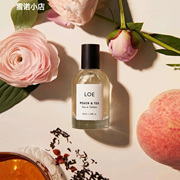 loe韩国小众香水白衬衫，桃子与茶栀子花，酸橙松木香水分装小样