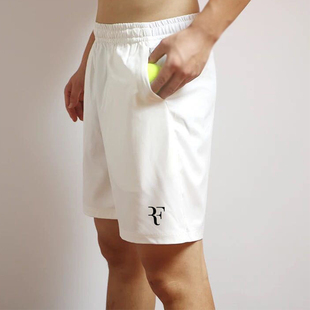 白色网球短裤运动速干男费德勒纳达尔网球服青少年儿童网球裤