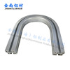 定制铝合金空心管圆管，方管铝型材折弯滚弯弯圆加工铝合金管材定制