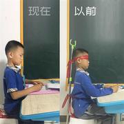 儿童坐姿纠正仪男写字板，预防低头近视小学生写字姿势，矫正器宝视亮