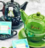 英式茶壶具下午茶Harrods茶杯骨瓷欧式茶包碟西高地陶瓷子母壶套