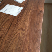 黑胡桃木板材高档家具定制 实木木方吧台桌面板 RDIY原木木料餐桌