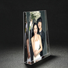 水晶照片摆台定制相框毕业聚会公司合影相片制作琉璃来图10寸