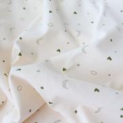 夹加厚婴儿料毛床单宝宝棉布珊瑚牛奶绒布绒绒料绒布料类双面a布