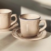 欧式宫廷INS风陶瓷复古文艺百搭咖啡杯碟套装网红下午喝茶水拍照