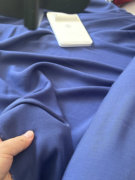 三米 哦蓝色 柔软细腻 透气 棉布3353 面料