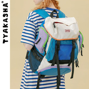 神奇酱系列TYAKASHA塔卡沙双肩背包大容量登山包旅行包双肩包