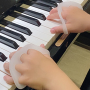 硅胶钢琴手指练习器 钢琴训练器 钢琴指力器 儿童钢琴手型矫正器