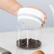 咖啡密封罐 电动抽真空智能自动密封罐 玻璃保鲜存茶叶豆粉罐盒子
