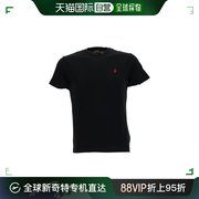 韩国直邮POLO RALPH LAUREN24SS短袖T恤男710680785 000 001BLACK