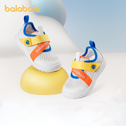 巴拉巴拉童鞋男宝宝婴儿，学步鞋软底夏季2024女童，休闲透气鞋子