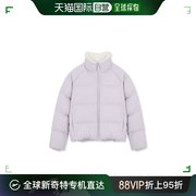 自营｜DISCOVERY探索鸭绒短款高领羽绒服女淡紫色DWDJ93026系列