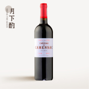 2020年卡门萨克酒庄法国红葡萄酒Chateau de Camensac