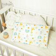 针织纯棉婴儿枕套全棉新生宝宝床上用品儿童幼儿园枕头套春秋