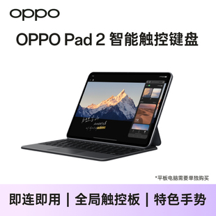 OPPO平板智能触控键盘适配OPPO Pad 2学生网课学习办公