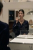 2022秋季v领针织开衫，女法式气质短款上衣，宽松羊绒毛衣外套女
