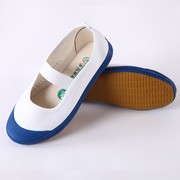 国途青岛环球鞋幼儿园小白鞋帆布体操鞋儿童中小学生童鞋舞蹈鞋