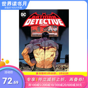 蝙蝠侠：侦探漫画 卷3：阿卡姆崛起 Batman  Detective Comics Vol. 3  Arkham Rising 原版英文漫画书 正版进口书