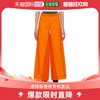 香港直邮潮奢 GANNI 女士橙色 Jozey 牛仔裤