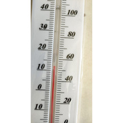 教学演示用温度计大温度计40厘米长-20-50摄氏度 幼儿园大棚实验