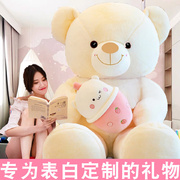 可爱大熊毛绒玩具公仔布，洋娃娃抱抱熊大号泰迪熊猫玩偶女生日礼物