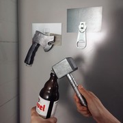ins啤酒开瓶器创意冰箱贴装饰设计小礼物，磁力锤子拉链酒吧瓶起子