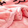 儿童婴儿毛毯双层加厚宝宝盖毯幼儿园，小被子秋冬季加大珊瑚绒毯子