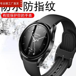 适用小米watchs2保护膜watchs2手表，xiaomi贴膜2s智能表mi米wachs42表膜wacths246钢化42屏保46mm屏幕表盘手