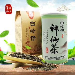 河朗白岭仔茶阳春，特产凌霄神仙岭茶，250克罐装绿茶回甘