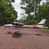 塞斯纳电动专业遥控飞机，滑翔超大型成人，户外航模固定翼模型摆件充