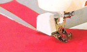 兄弟缝纫机电动家用多功能裁边器拷边带割锁边压脚切带包边