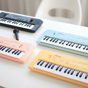 多功能电子琴钢琴儿童玩具，带话筒可弹奏初学家用女孩宝宝生日礼物