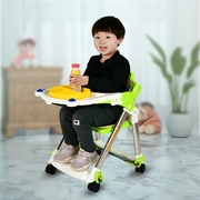 宝宝餐椅吃饭座椅，儿童矮脚饭桌可折叠便携式婴儿椅子多功能餐桌椅